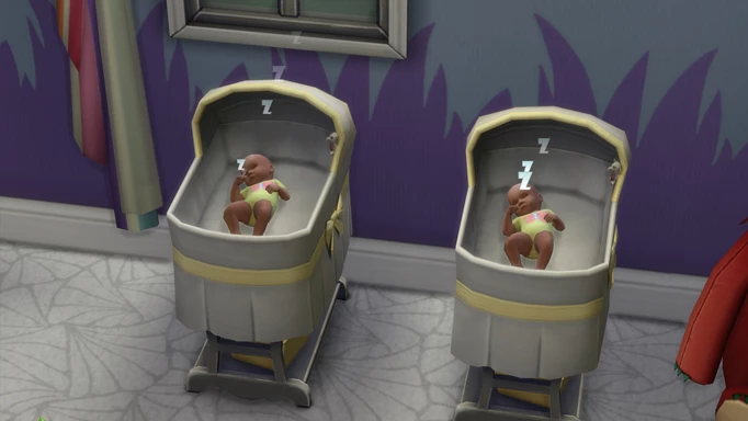 Das Sims 4 Baby-Update