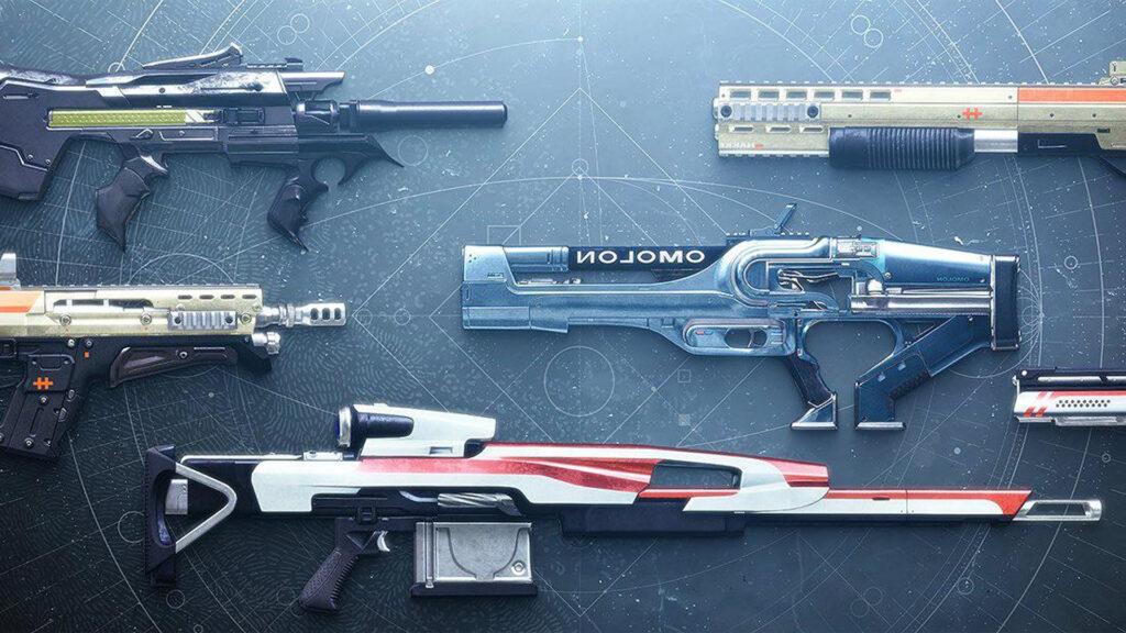 Best PvE weapons in Destiny 2