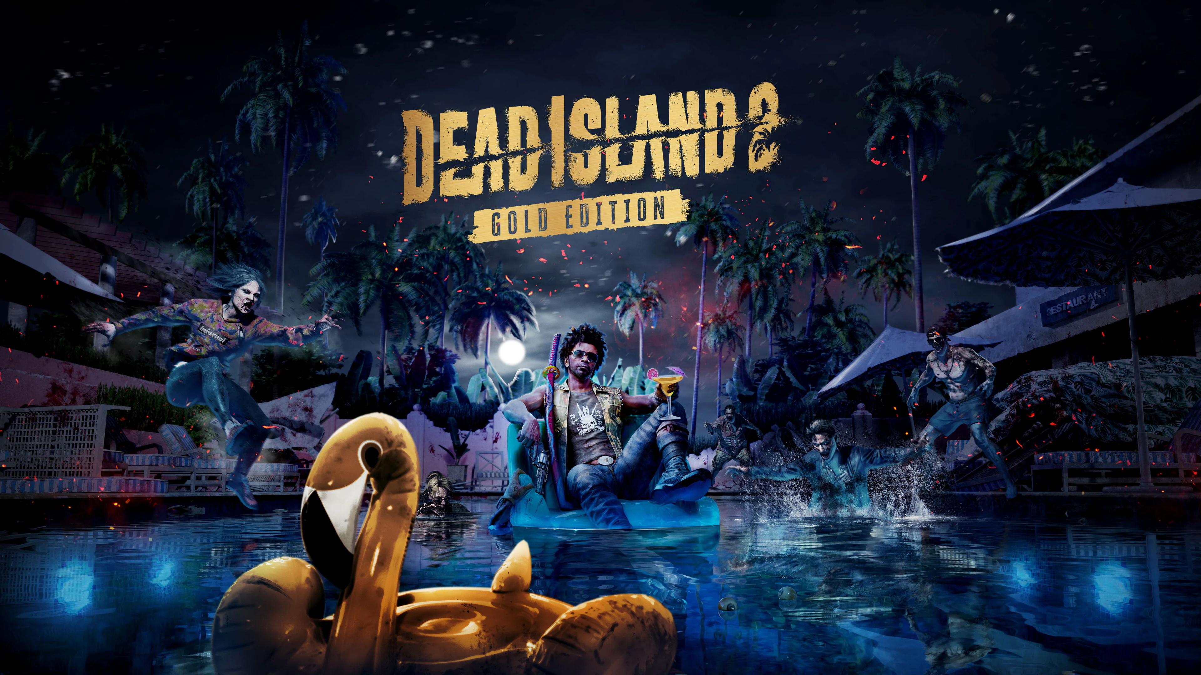 Dead Island 2 Pulp, Deluxe & Standard editions compared