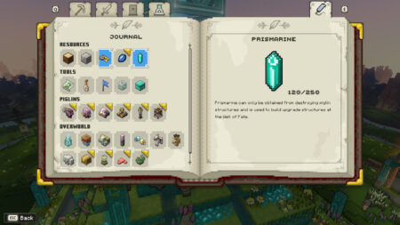 Prismarine in Minecraft Legends: How to get and use