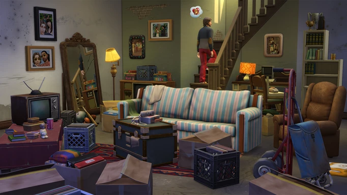 Die Sims 4 Kellerschätze-Kit