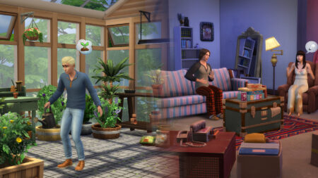 The Sims 4 Greenhouse Haven & Basement Treasures Kits: Release date, items, more