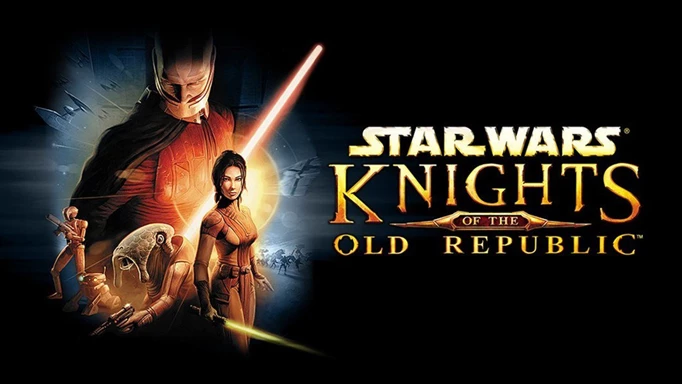 Das Cover von Knights of the Old Republic