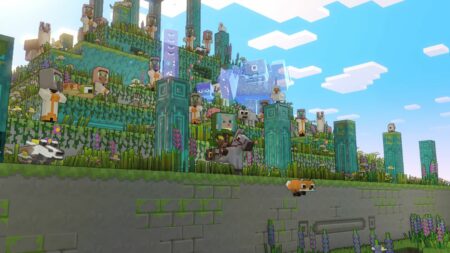 How to get all mounts in Minecraft Legends: Big Beak, Brilliant Beetle & Regal Tiger