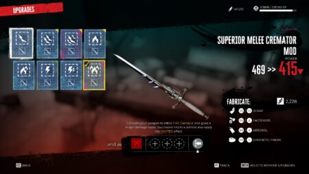 Best Dead Island 2 weapon mods: Perks & weapon upgrades