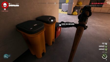 Dead Island 2 Biohazard Container key location: How to open Secure Bio Container