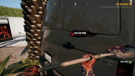 Dead Island 2 Cable Guy's Van key location: How to open the Cable Van Trunk