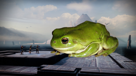 Was Destiny 2 gerade braucht, ist ein großer Frosch