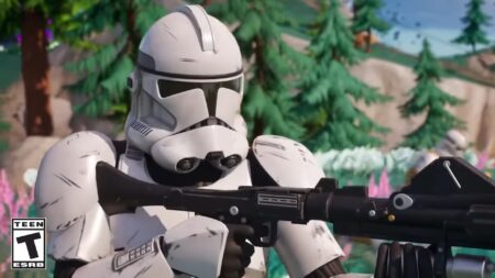 All Clone Trooper checkpoint map locations in Fortnite Chapter 4