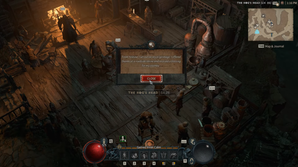 Diablo 4 Traveler’s Prayer-Quest: Abschluss und Belohnungen – Neueste