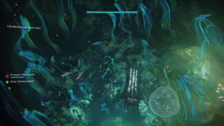 Wie man in Destiny 2 flüsternde Mottenkarpfen-Fische bekommt