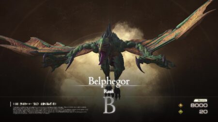 Final Fantasy 16 Belphegor location: Hunt strategy & rewards in FF16