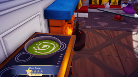 How to make Okra Soup in Disney Dreamlight Valley: All ingredients & how to get them