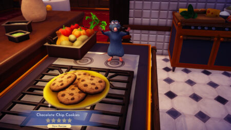 How to make Chocolate Chip Cookies in Disney Dreamlight Valley: All ingredients & how to get them