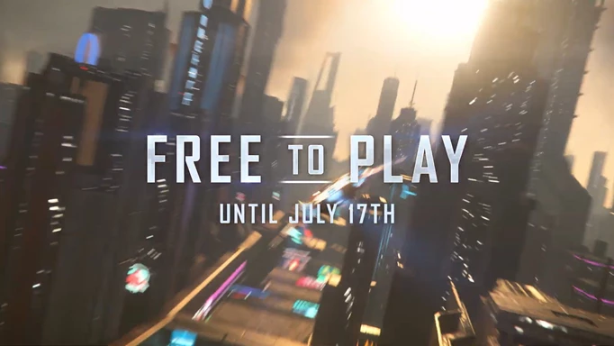 Ein Screenshot vom Star Citizen Free-to-Play-Trailer für das Foundation Festival
