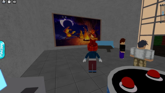 Screenshot eines Project Polaro Gym