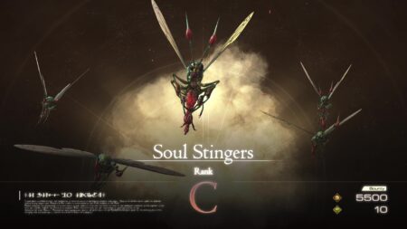 Final Fantasy 16 Soul Stingers location: Hunt strategy & rewards in FF16