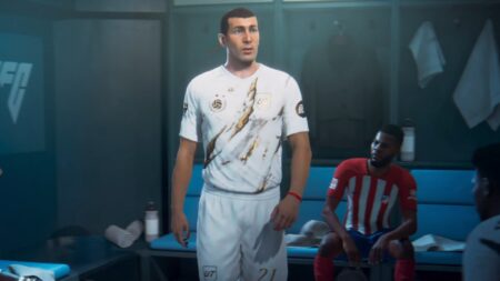 Who is on the EA Sports FC 24 Ultimate Edition cover?