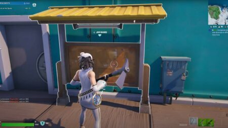 Where to find Job Boards & how to complete Jobs in Fortnite