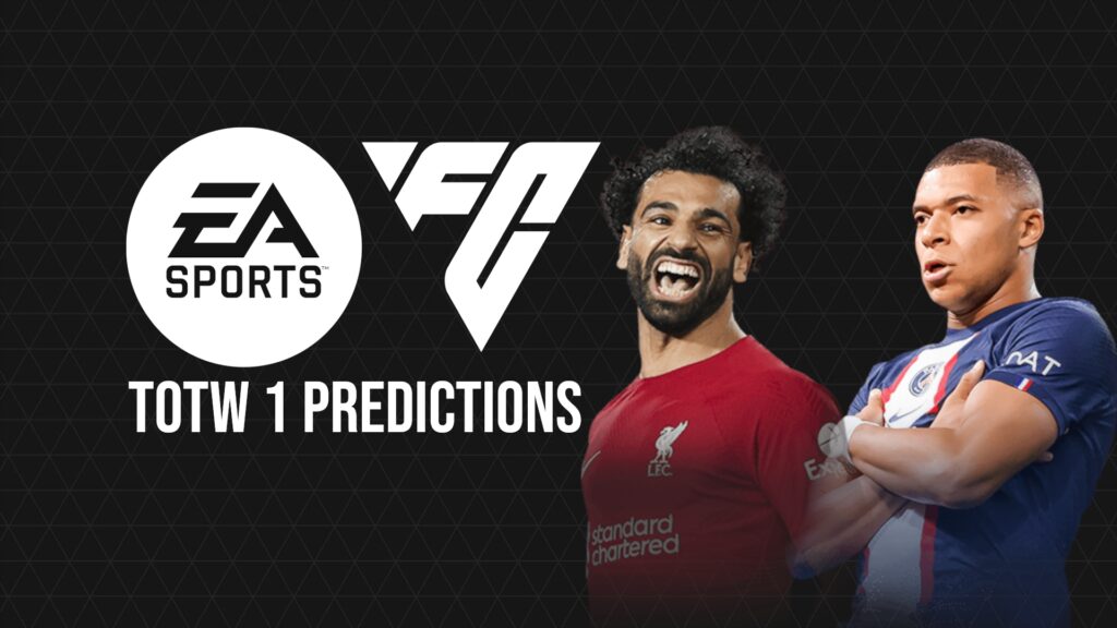 EA FC 24 TOTW 1 prediction: Salah, Mbappe, Lewandowski & more