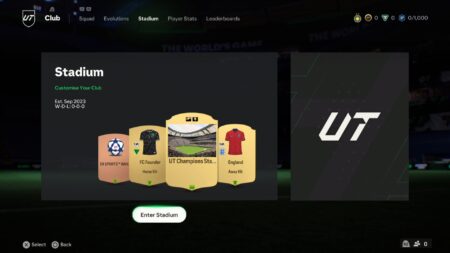 How to check win loss record in EA FC 24 Ultimate Team