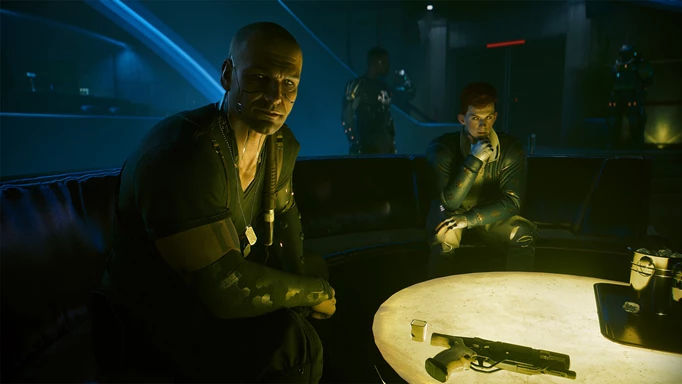 Neue Charaktere in einem Club in Cyberpunk 2077 Phantom Liberty