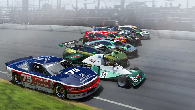 Die Forza Motorsport Premium Edition enthält außerdem ein Race Day Car Pack