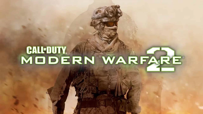 Titelbild von Call of Duty Modern Warfare 2 (2009).