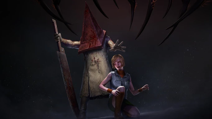 Pyramid Head und Cheryl Mason aus Silent Hill in Dead by Daylight
