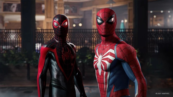 beide Helden in Spider-Man 2