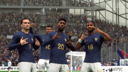 Every new celebration in EA FC 24: Inputs for the Penguin, Rock on & more