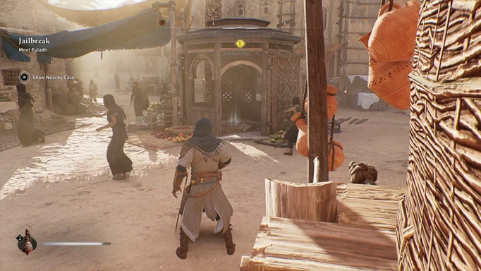 der Schatzort „Find What I Stole Enigma“ in Assassin's Creed: Mirage