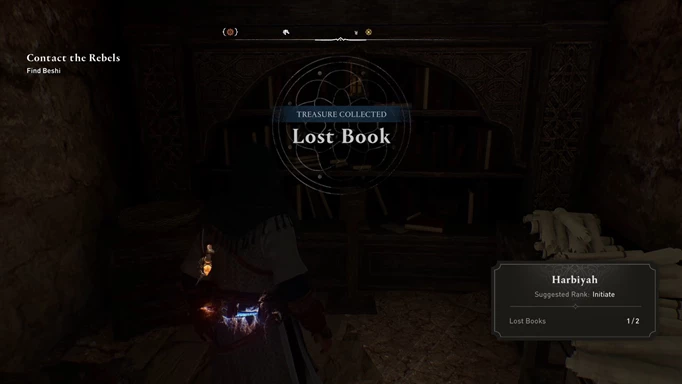Suche nach einem verlorenen Buch in Assassin's Creed: Mirage