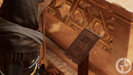 How to solve the book puzzle in Assassin's Creed Mirage and find the Hidden Chamber
