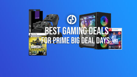 Best gaming deals for Prime Big Deal Days 2023 on headsets, PCs & more