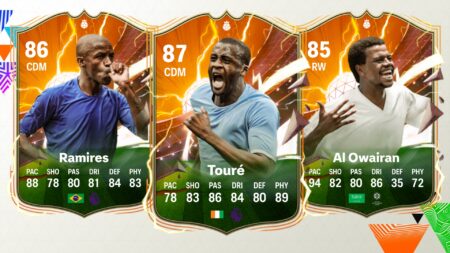 All Max 87 Base Hero SBC players in EA FC 24 Ultimate Team