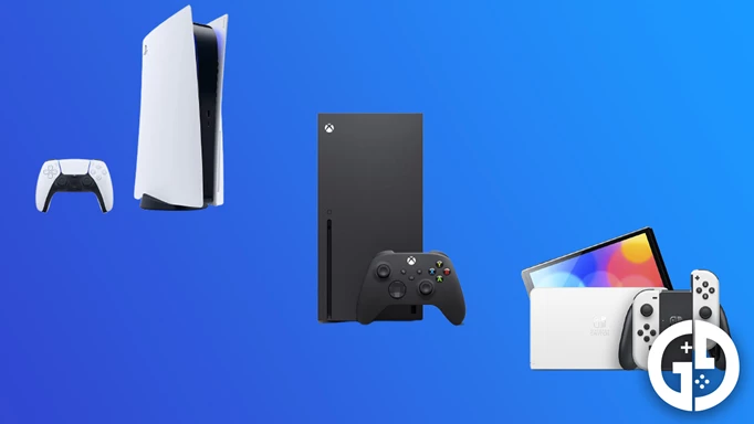Die OLED-Konsolen PS5, Xbox Series X und Nintendo Switch