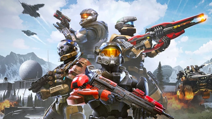 Die spartanische Multiplayer-Rüstung aus Halo: Reach wurde in Halo Infinite zurückgebracht