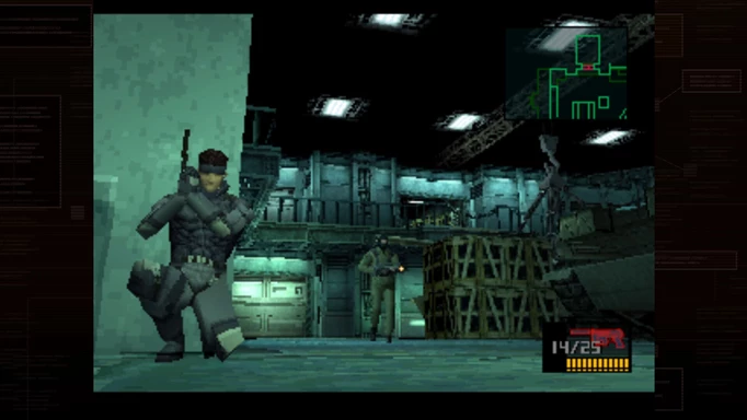 Metal Gear Solid 1 in der MGS Master Collection