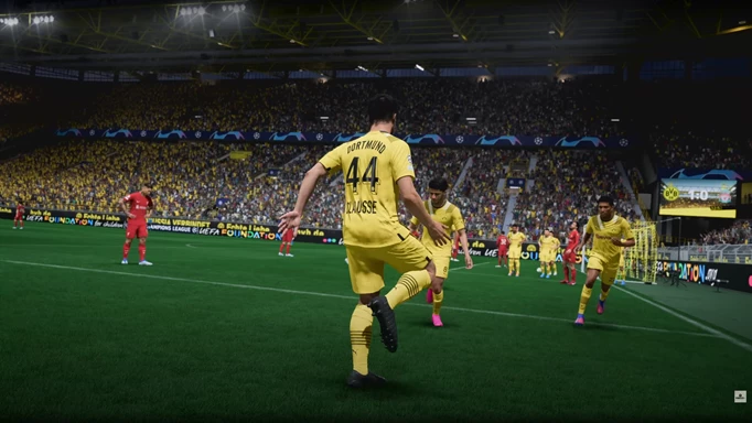 ein Werbebild von EA FC 24