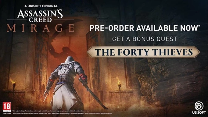 Vorbestellungsbonus für Assassin's Creed Mirage
