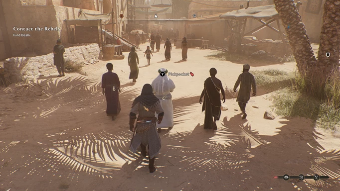 Taschendiebstahl in Assassin's Creed: Mirage