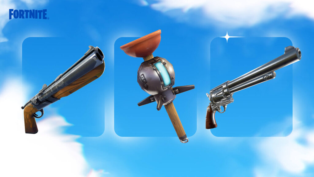 Fortnite's November 9 update adds Driftboards, new weapons, map changes
