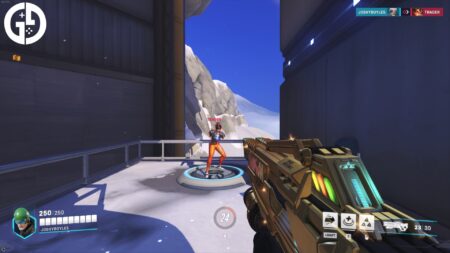 How to get a heart crosshair in Overwatch 2