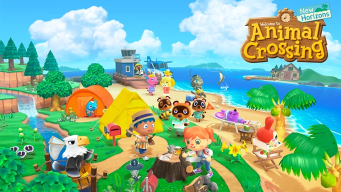 Werbebild für Animal Crossing: New Horizons
