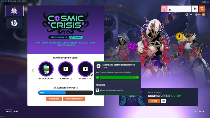 Das Cosmic Crisis-Event im Spiel auf Overwatch 2