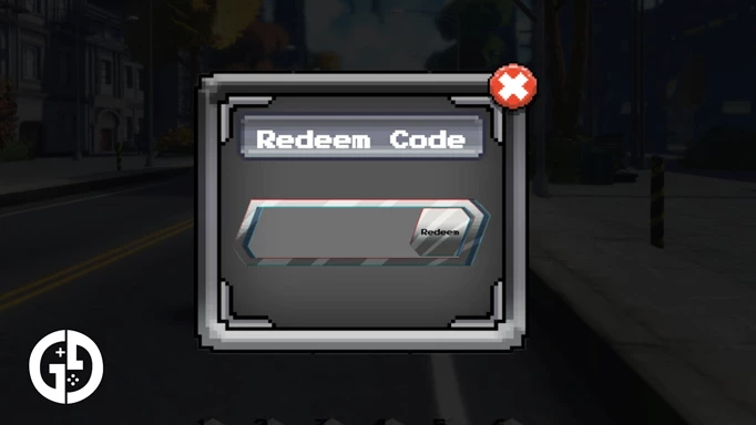 Bildschirm zum Einlösen des Realm of Champions-Codes
