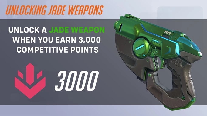 Overwatch 2 Jade-Waffengrafik