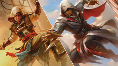 MTG Assassin's Creed crossover release date, cards & products