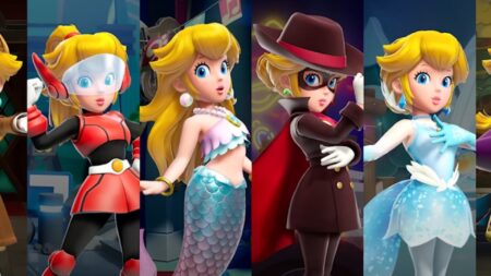 All transformations & outfits in Princess Peach: Showtime so far
